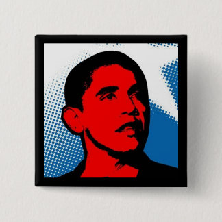 Comics Industry for Obama Button