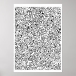 COMICS INFINITY POSTER