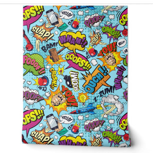 Comics Pattern Wallpaper