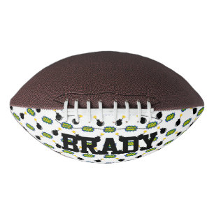 Comics Sports Superhero Name Smart Fun Football