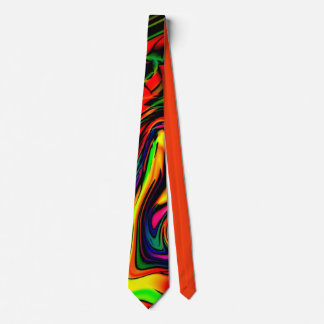 Comics Style Colour Swirl Tie