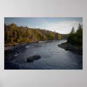 Comin' Around The Bend fine art print