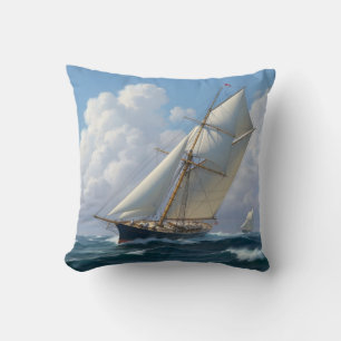 Coming About Cushion