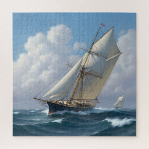 Coming About Jigsaw Puzzle