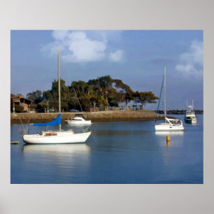 Coming and Going from the Sea Poster