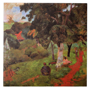 Coming and Going, Martinique Ceramic Tile