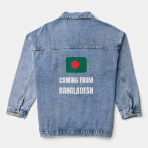 Coming from Bangladesh Denim Jacket