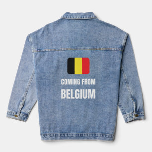 Coming from Belgium Denim Jacket