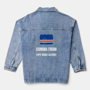 Coming from Cape Verde Islands Denim Jacket