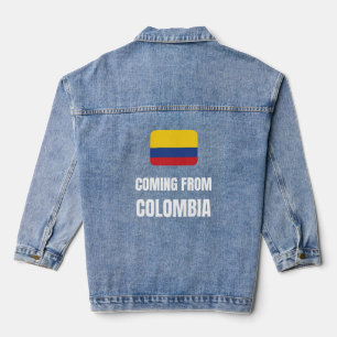 Coming from Colombia Denim Jacket