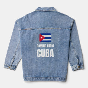 Coming from Cuba Denim Jacket