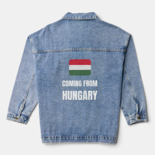 Coming from Hungary Denim Jacket