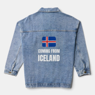 Coming from Iceland Denim Jacket