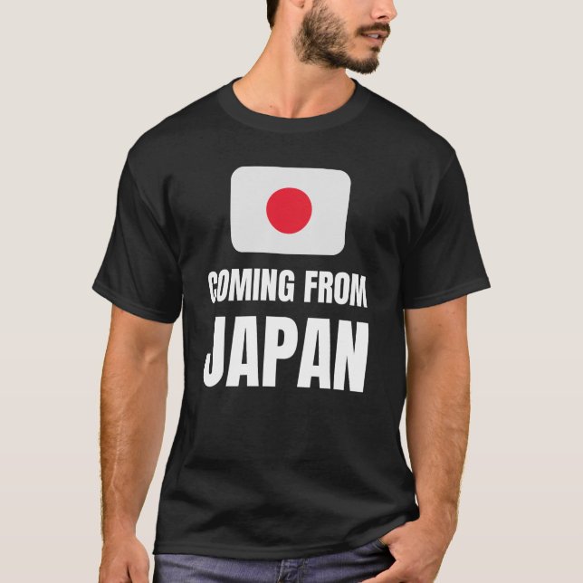 Coming from Japan T-Shirt (Front)