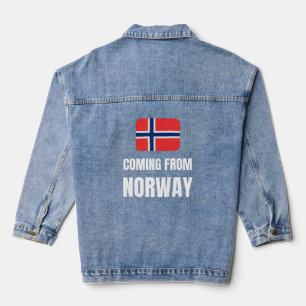 Coming from Norway Denim Jacket