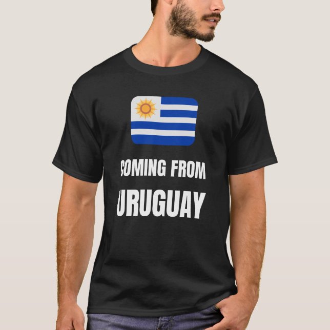 Coming from Uruguay T-Shirt (Front)