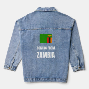 Coming from Zambia Denim Jacket
