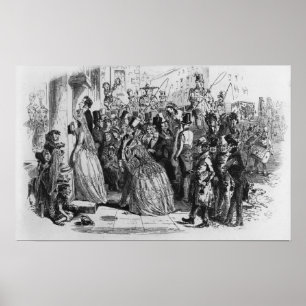 Coming home from church poster