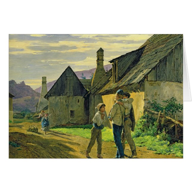 Coming home from the war, 1859 (Front Horizontal)