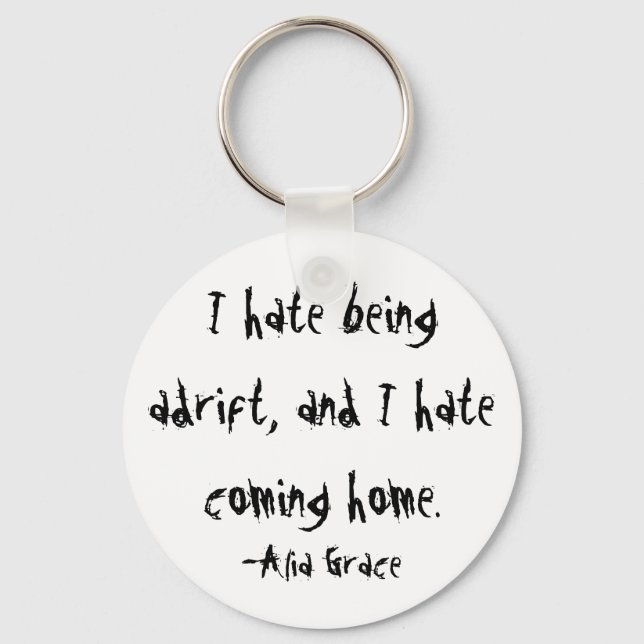 Coming Home Keychain (Front)