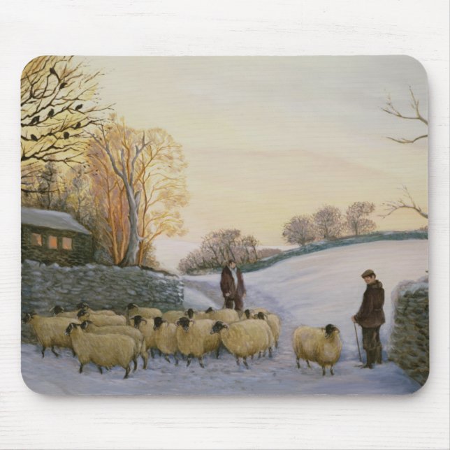 Coming home mouse pad (Front)