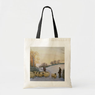 Coming home tote bag
