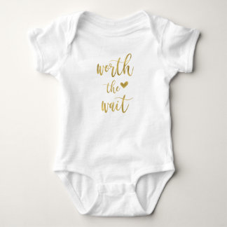 Coming Home, worth the wait, Hello World baby girl Bodysuit