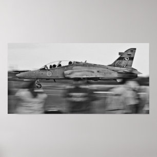 Coming Into Land Poster
