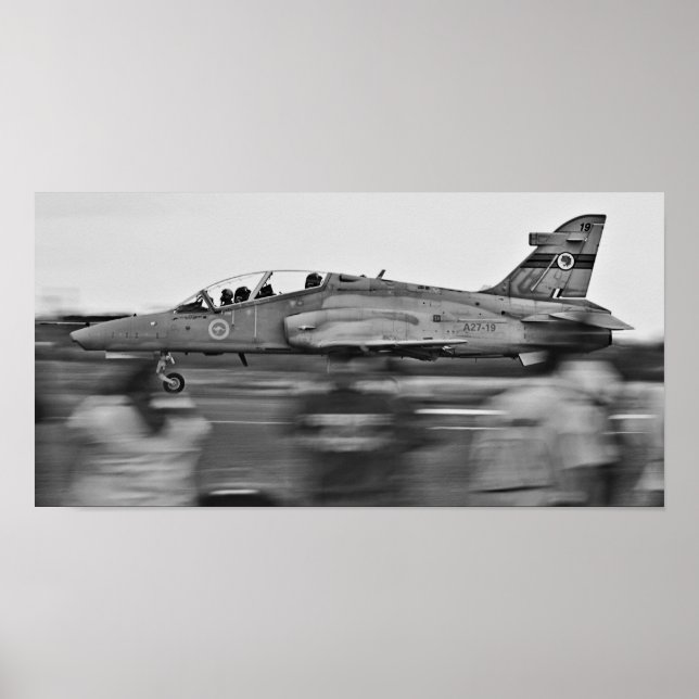 Coming Into Land Poster (Front)
