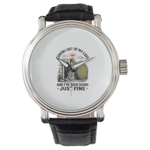 Coming Out of My Cave Christian Resurrection Shirt Watch