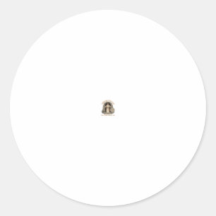 Coming Out of My Cave Funny Christian Vintage Shir Classic Round Sticker