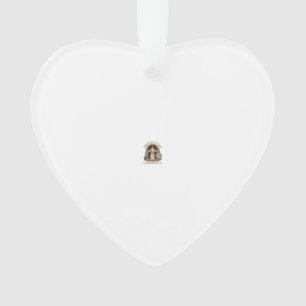 Coming Out of My Cave Funny Christian Vintage Shir Ornament