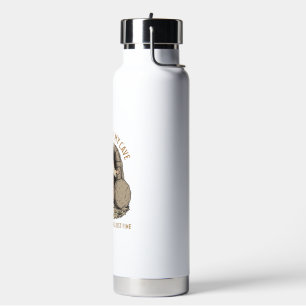 Coming Out of My Cave Funny Christian Vintage Shir Water Bottle
