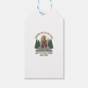 Coming Out of My Cave Resurrection Lyric Shirt Des Gift Tags