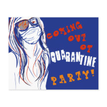 coming out of quarantine party