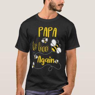 Coming papa to bee pregnancy announcement mother's T-Shirt