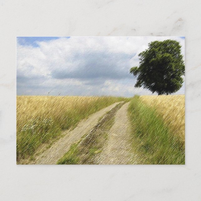 Coming postcard (Front)