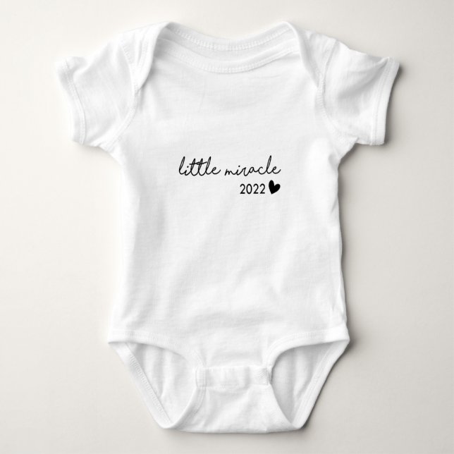 Coming Soon 2021 Baby Bodysuit (Front)