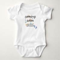 Coming soon baby announcement 