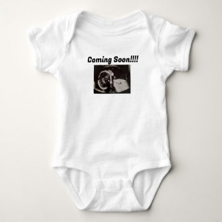 Coming Soon Baby Bodysuit