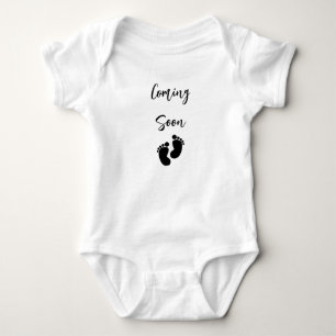 Coming Soon Baby Bodysuit