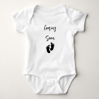 Coming Soon Baby Bodysuit