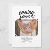 Coming Soon Baby Girl Pregnancy