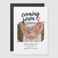 Coming Soon Baby Girl Pregnancy
