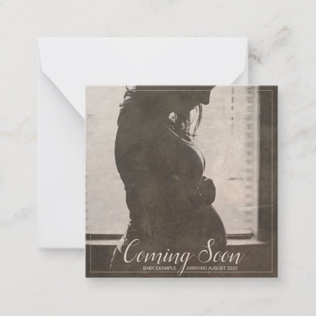 Coming Soon - Big Expectations Card (Front)