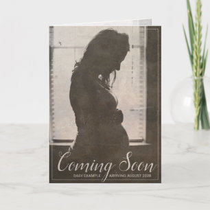 Coming Soon - Big Expectations Card