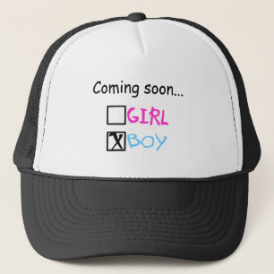 Coming Soon...(Boy) Trucker Hat