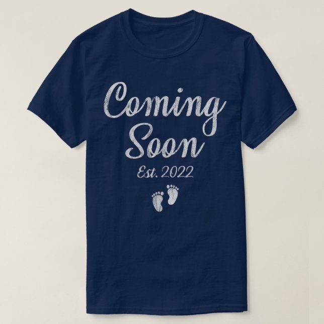 Coming Soon Est  T-Shirt (Design Front)