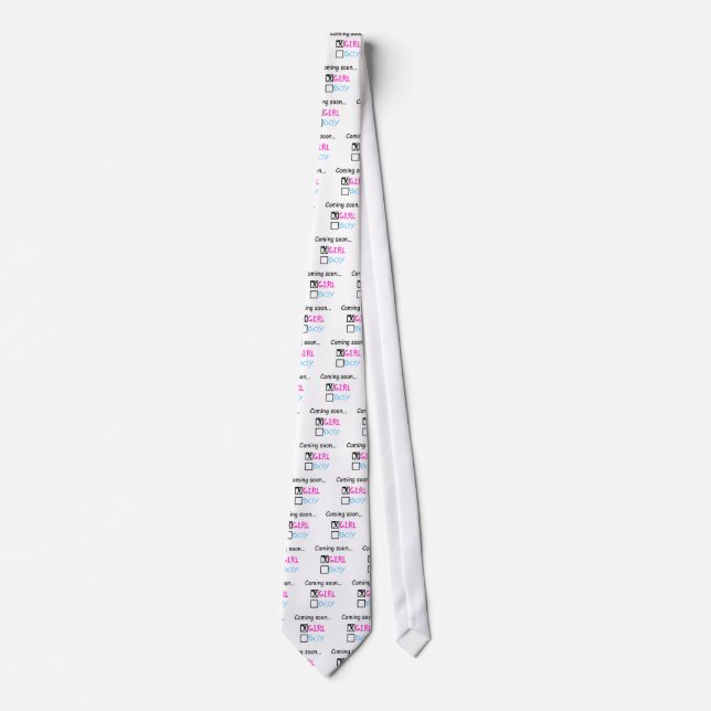 Coming Soon... (Girl) Tie (Front)
