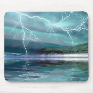 COMING STORM MOUSE PAD